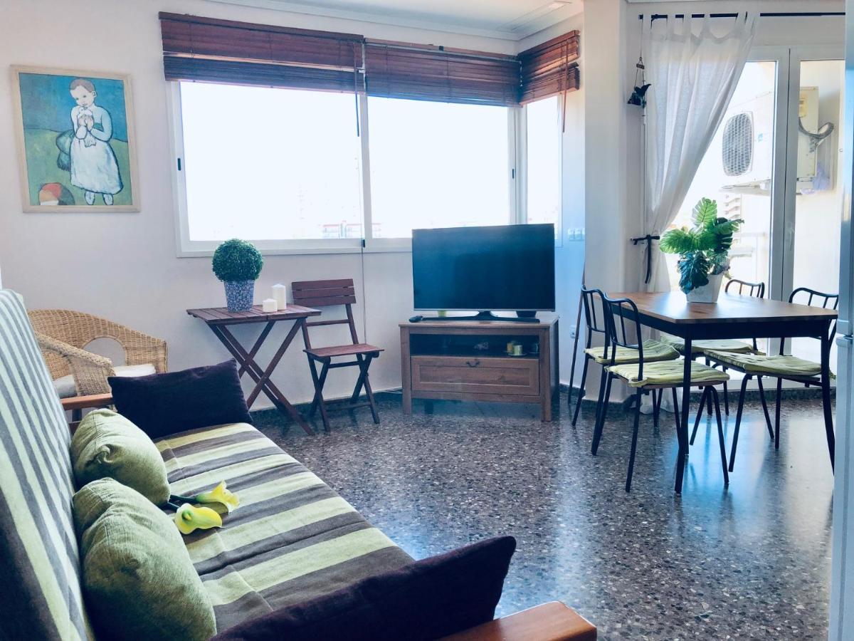 Playa Blanca II Apartment Peñíscola Екстериор снимка